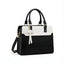 White N BlackNautical Tote Bag