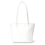 Sleek Shoulder Bags White