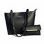 Blush base tote bag Black