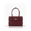 Structured Tote Bag Maroon
