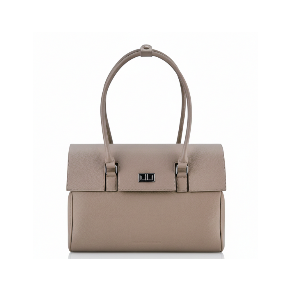 Structured Laptop Tote Bag