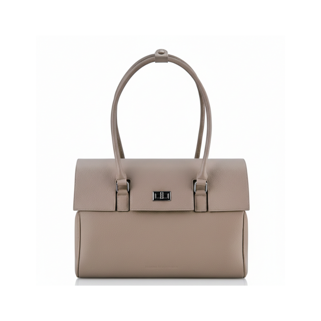 Structured Laptop Tote Bag Hover Image