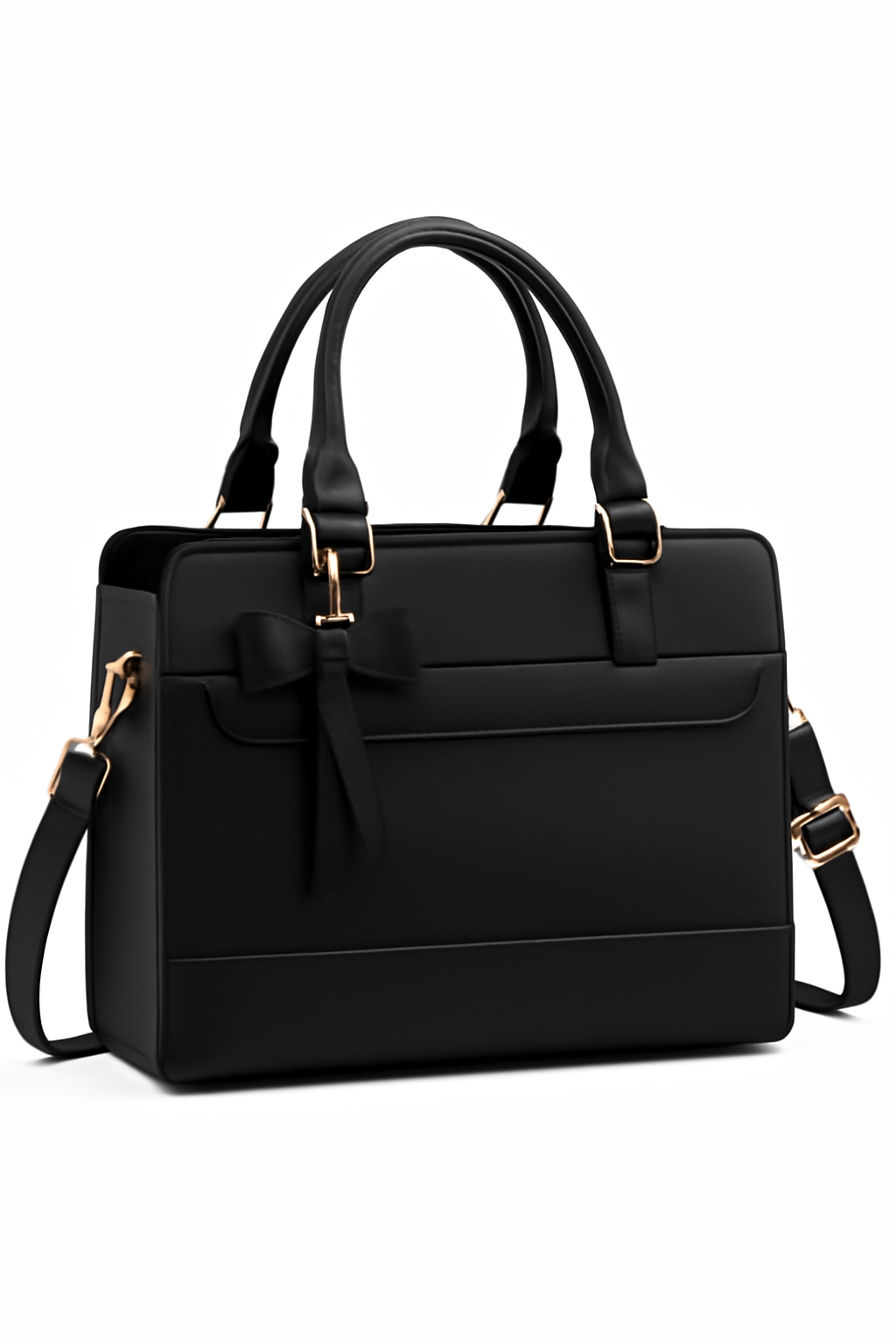 The Black Nautical Tote