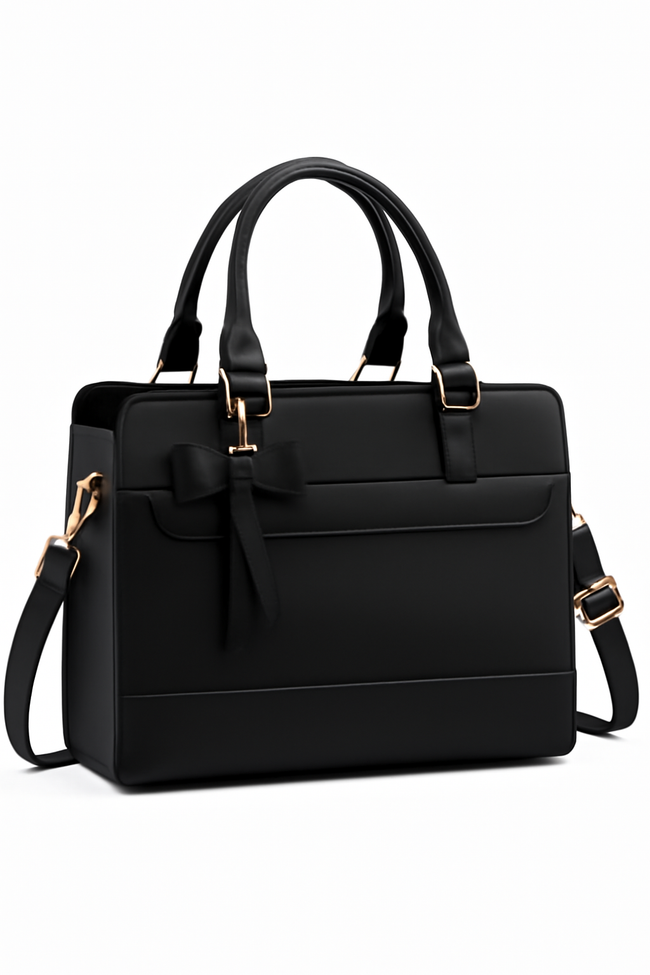 The Black Nautical Tote Hover Image
