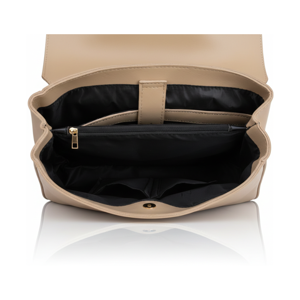 Structured Laptop Tote Bag