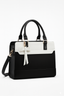 White N black Nautical Tote