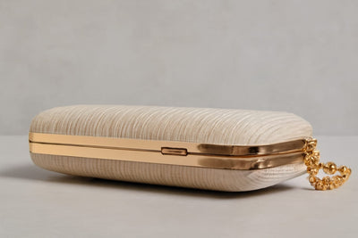 Beige Bliss Luxe Bag