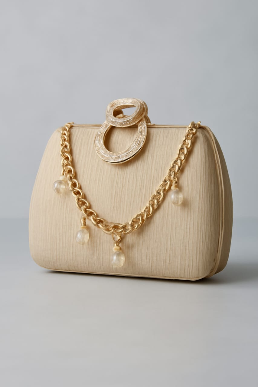 Beige Bliss Luxe Bag