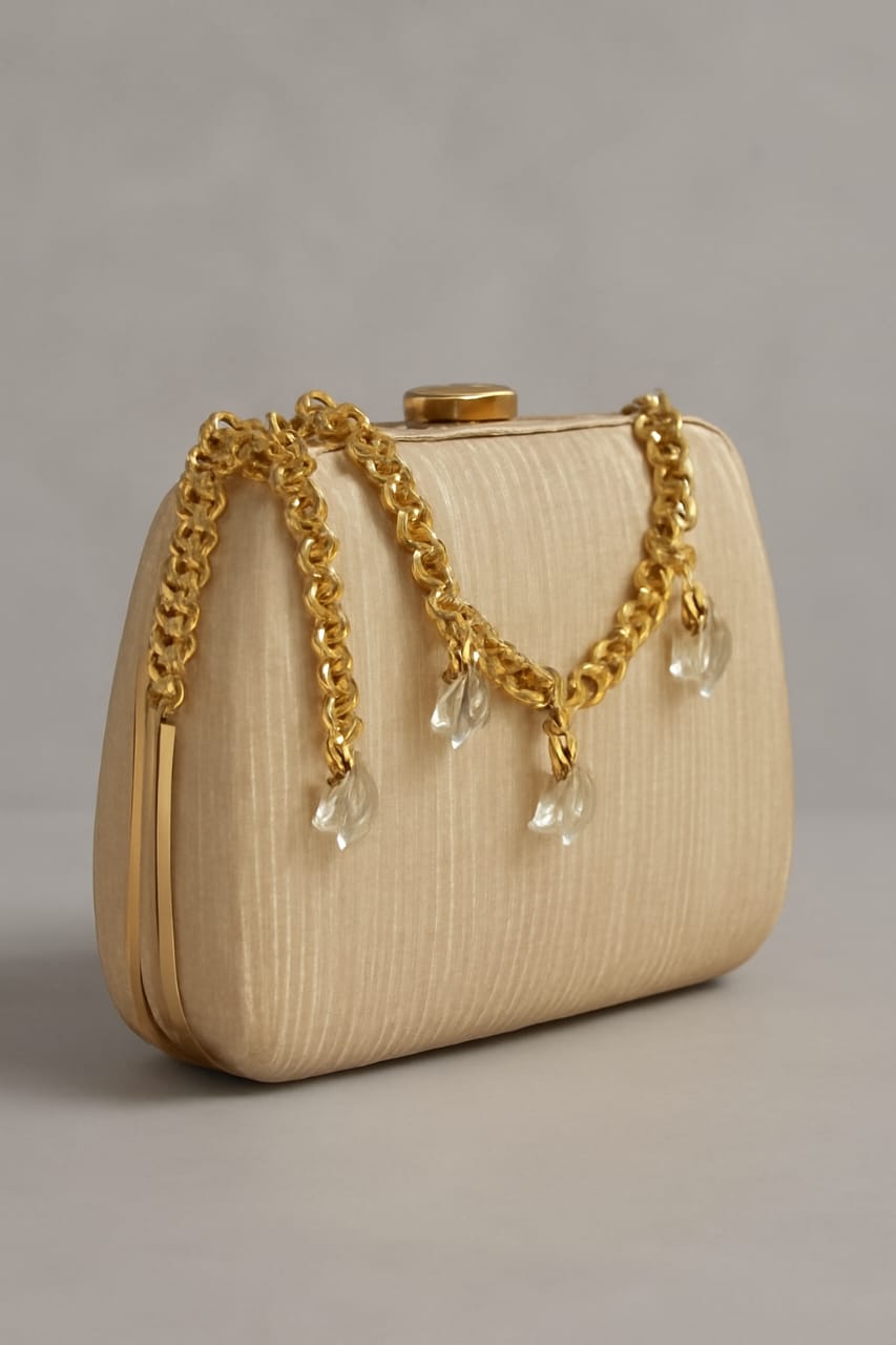 Beige Bliss Luxe Bag