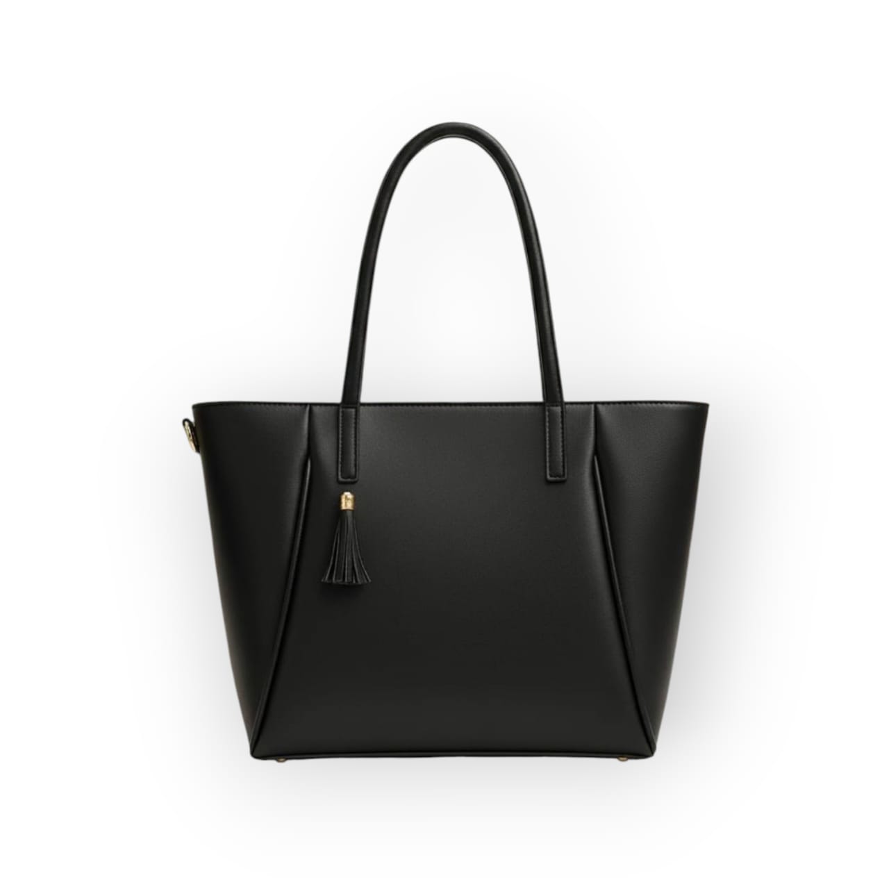Black Bloom Tote