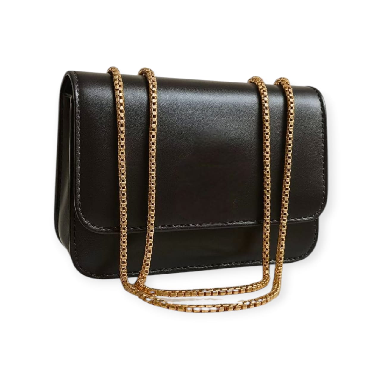 Black Crimson Chain bag