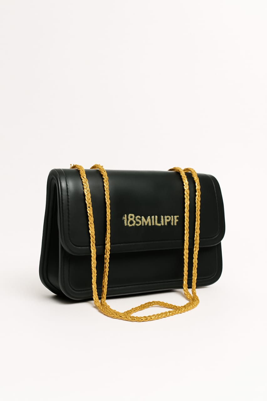 BlackNGolden Touch Crossbody