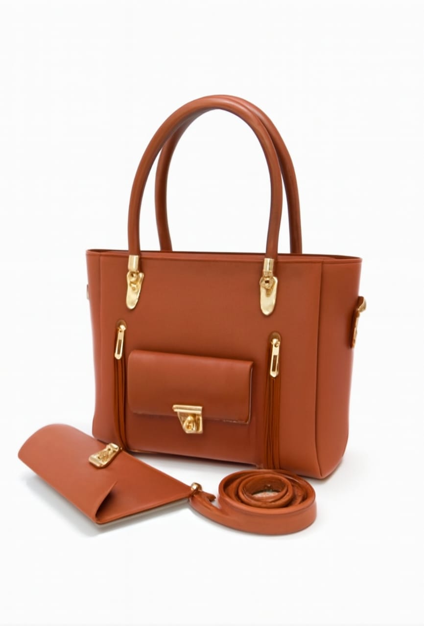 Brown Elysian carry Set