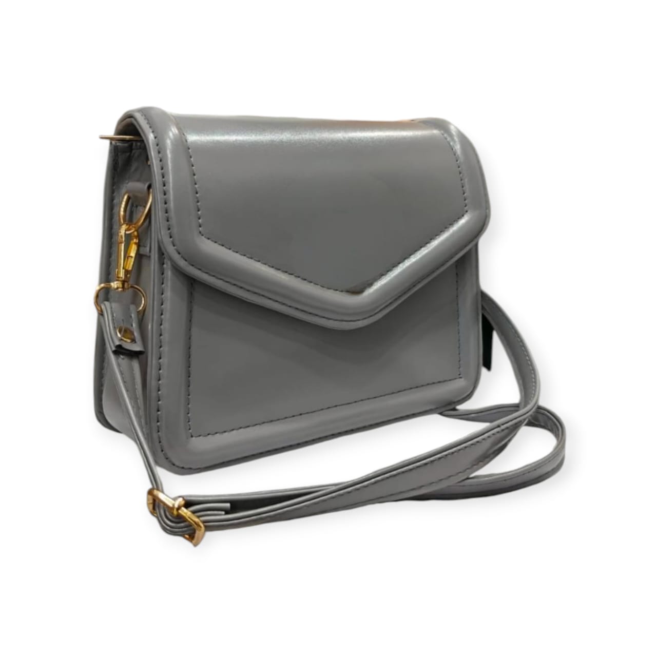 Luna Gray Crossbody