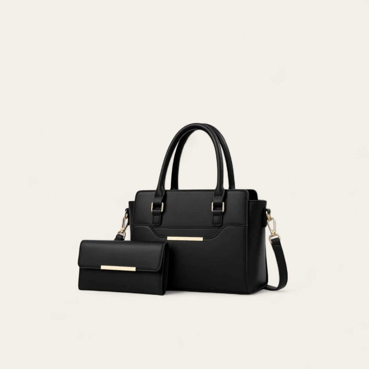 Classic Black Tote