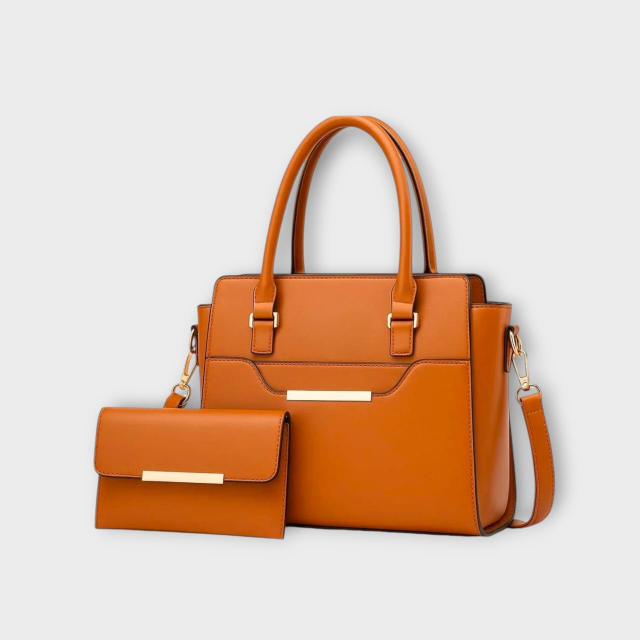 Classic Brown Tote