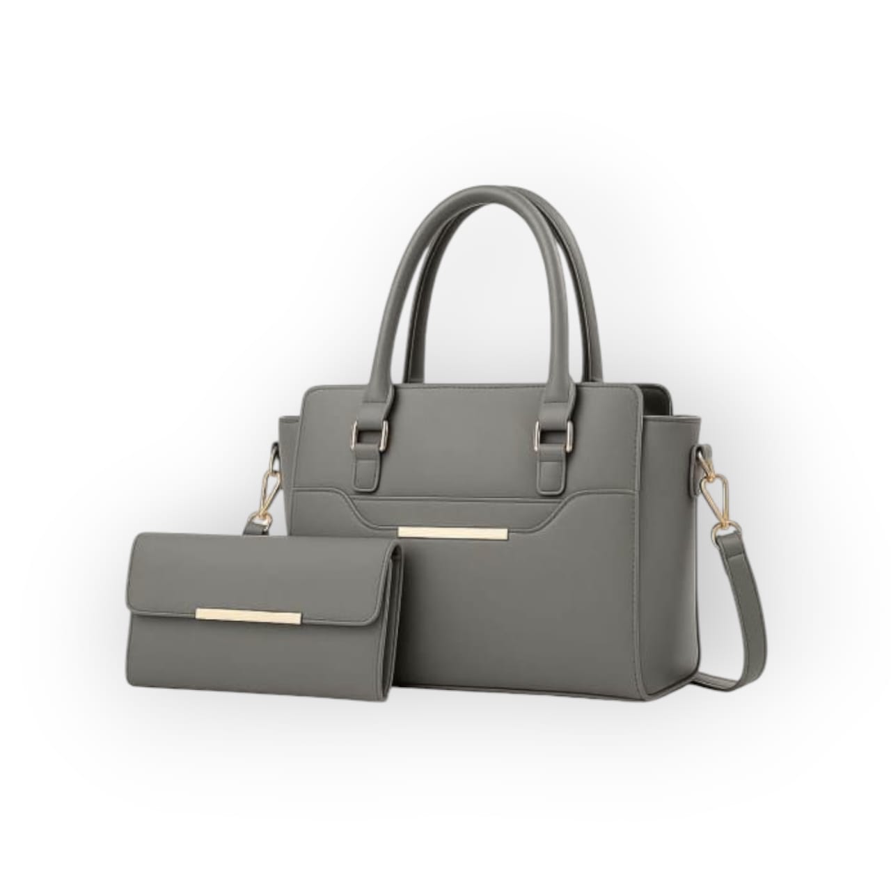 Classic Gray Tote