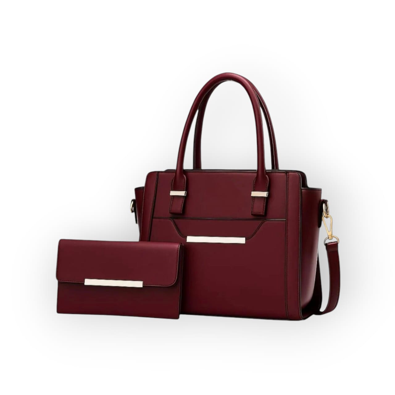 Classic Maroon Tote