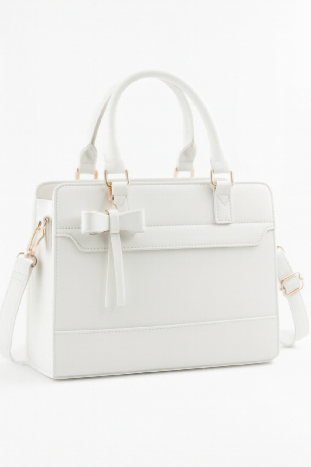 White Nautical Tote