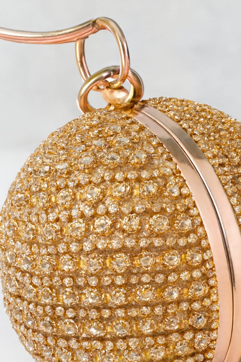 Golden Glob clutch