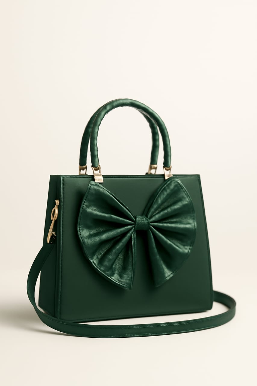 Green Luxe Tote Bag