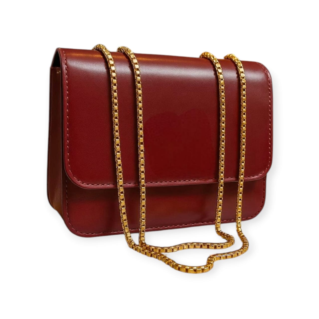 Maroon Crimson Chain