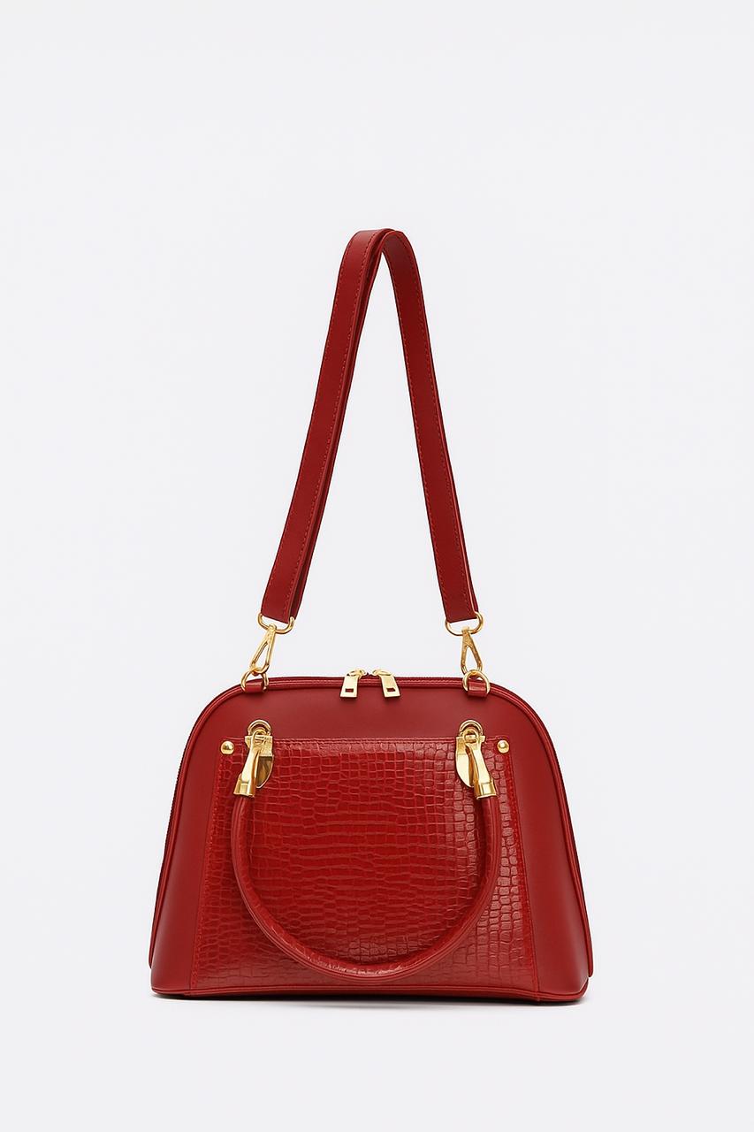 Maroon linea Grace Crossbody
