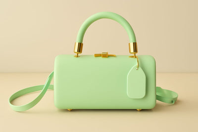 Mint Luxe box bag