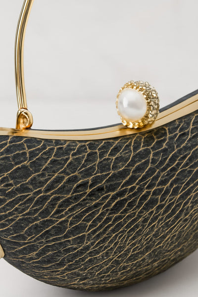 Moon Pearl Clutch