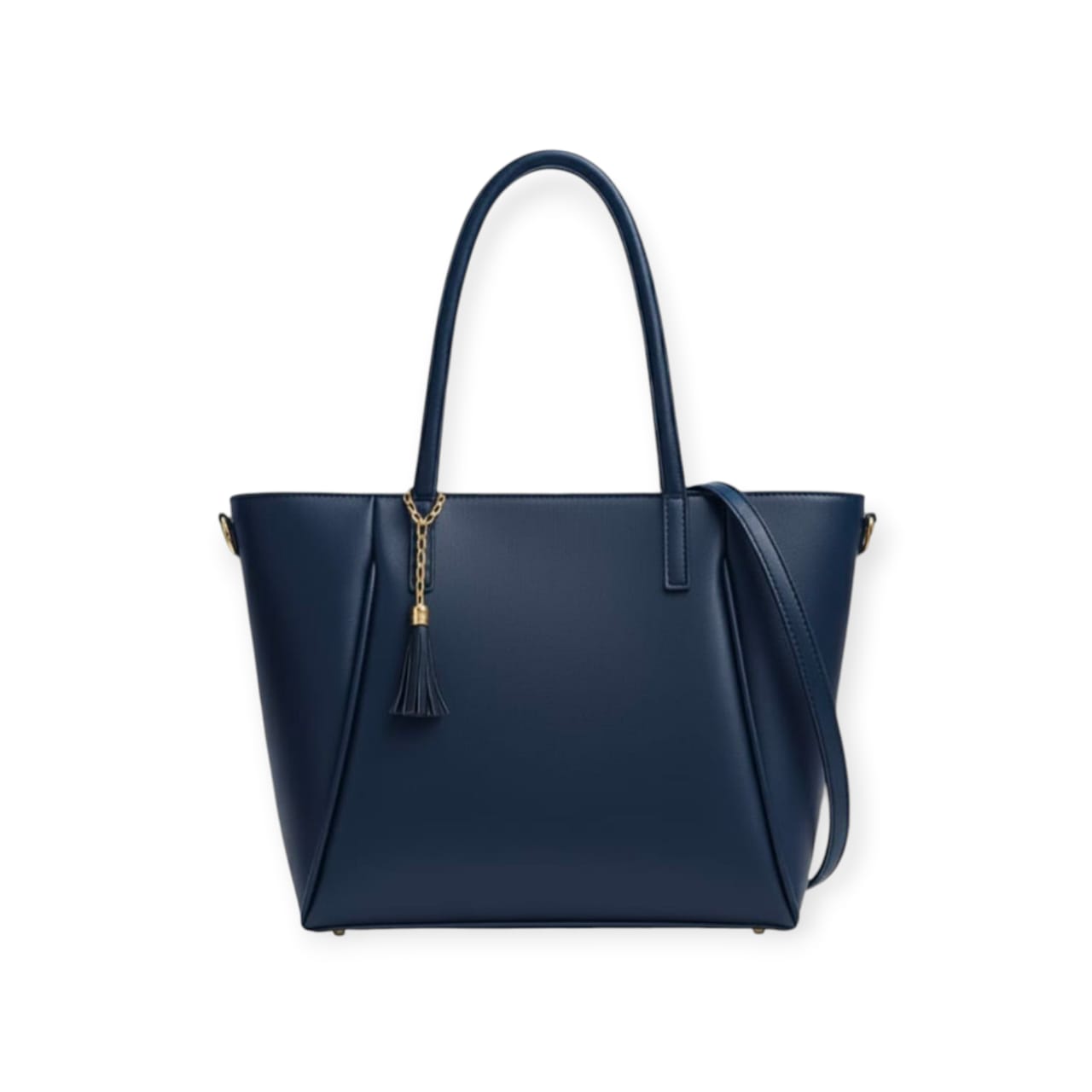 Navy Bloom Tote