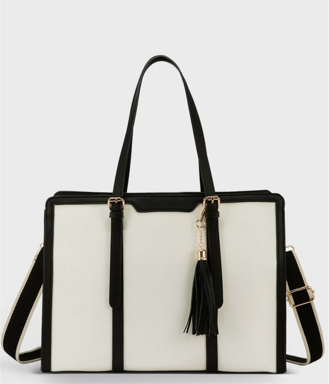 The Ivory Elite Tote Hover Image