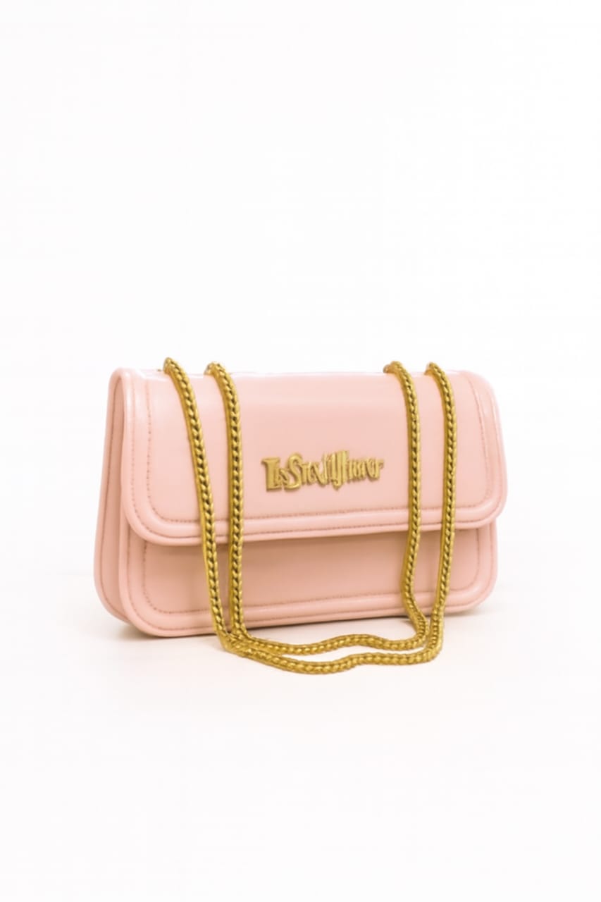 PinknGolden Touch Crossbody