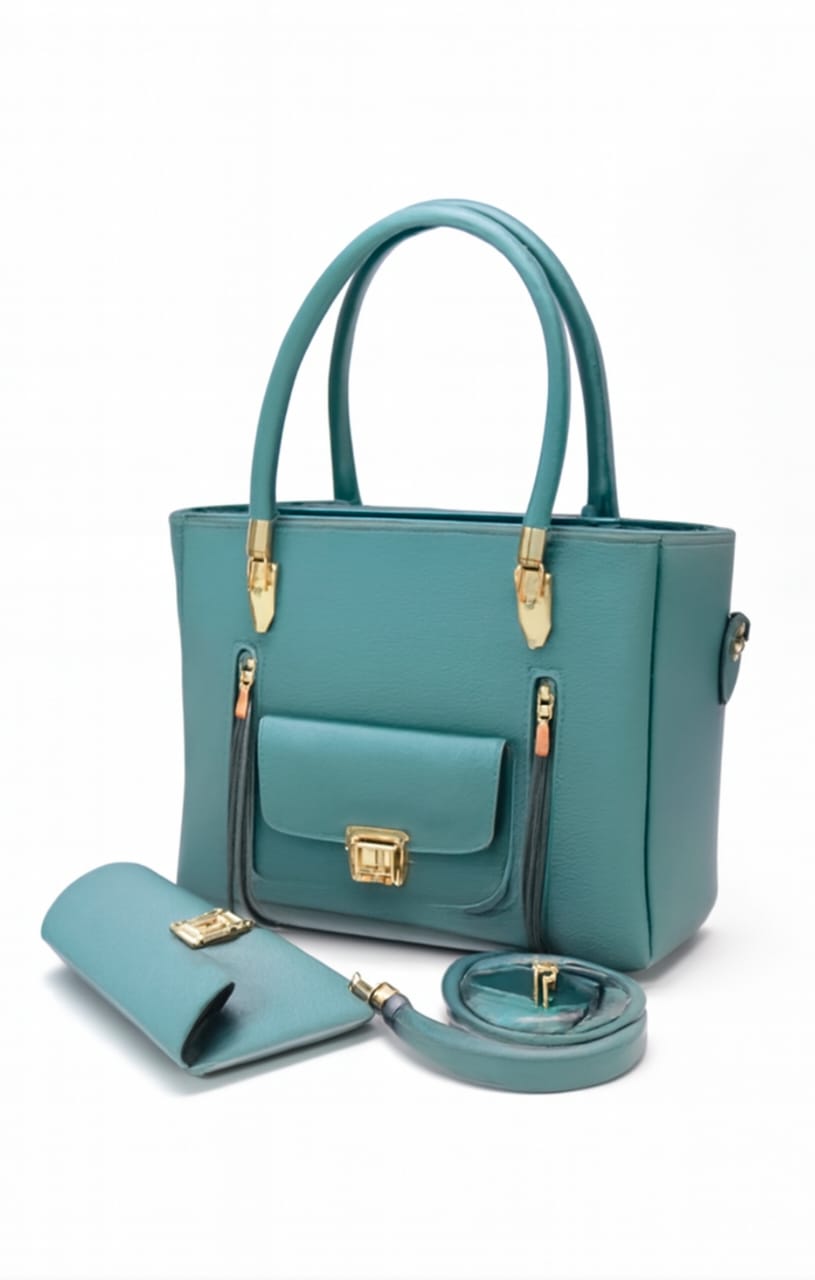 Teal Elysian Carry set