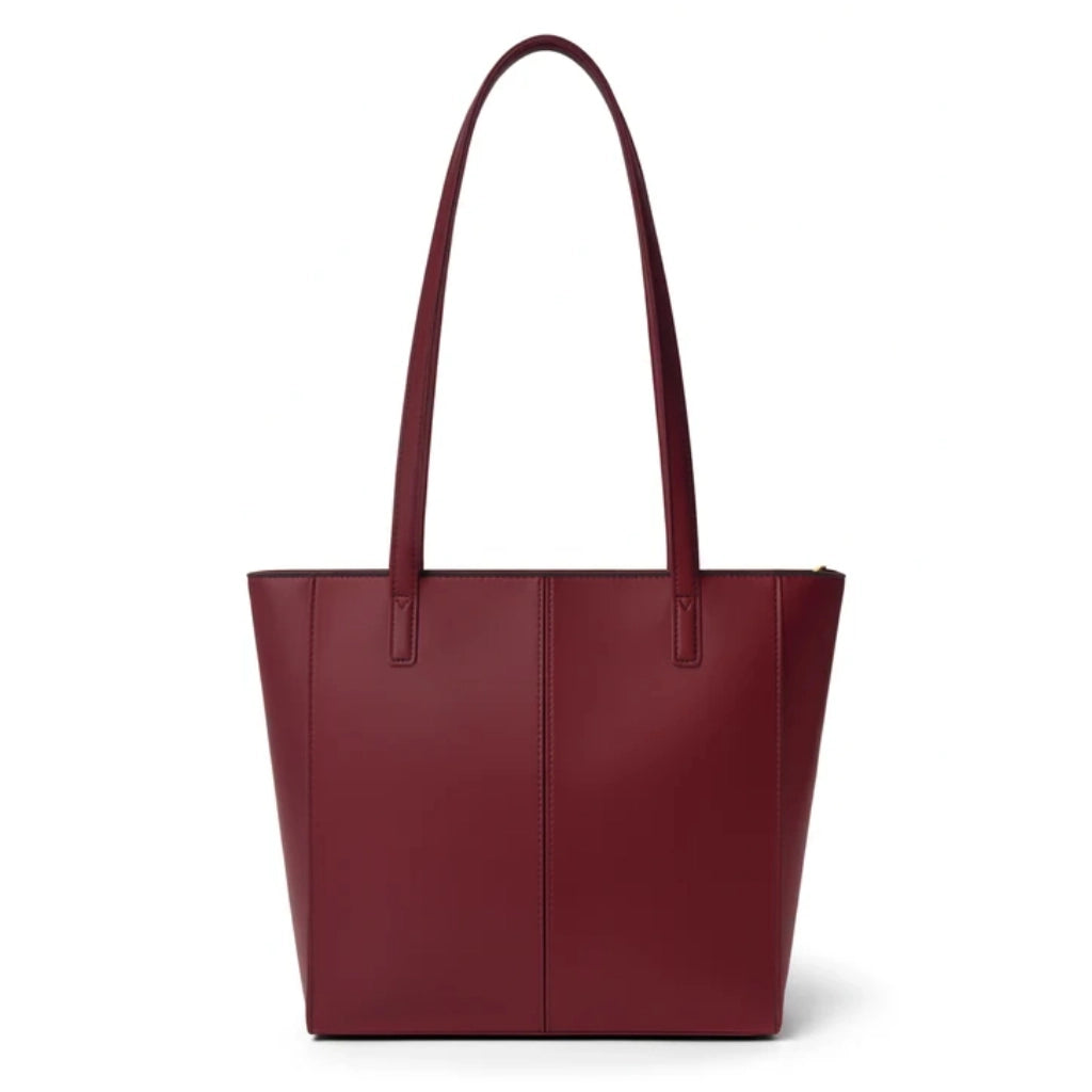 Sleek Shoulder Bags Maroon