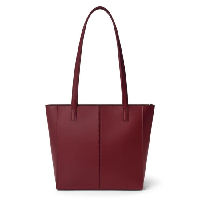 Sleek Shoulder Bags Maroon Hover Image