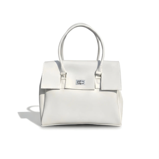 Structured Laptop Tote Bag Hover Image