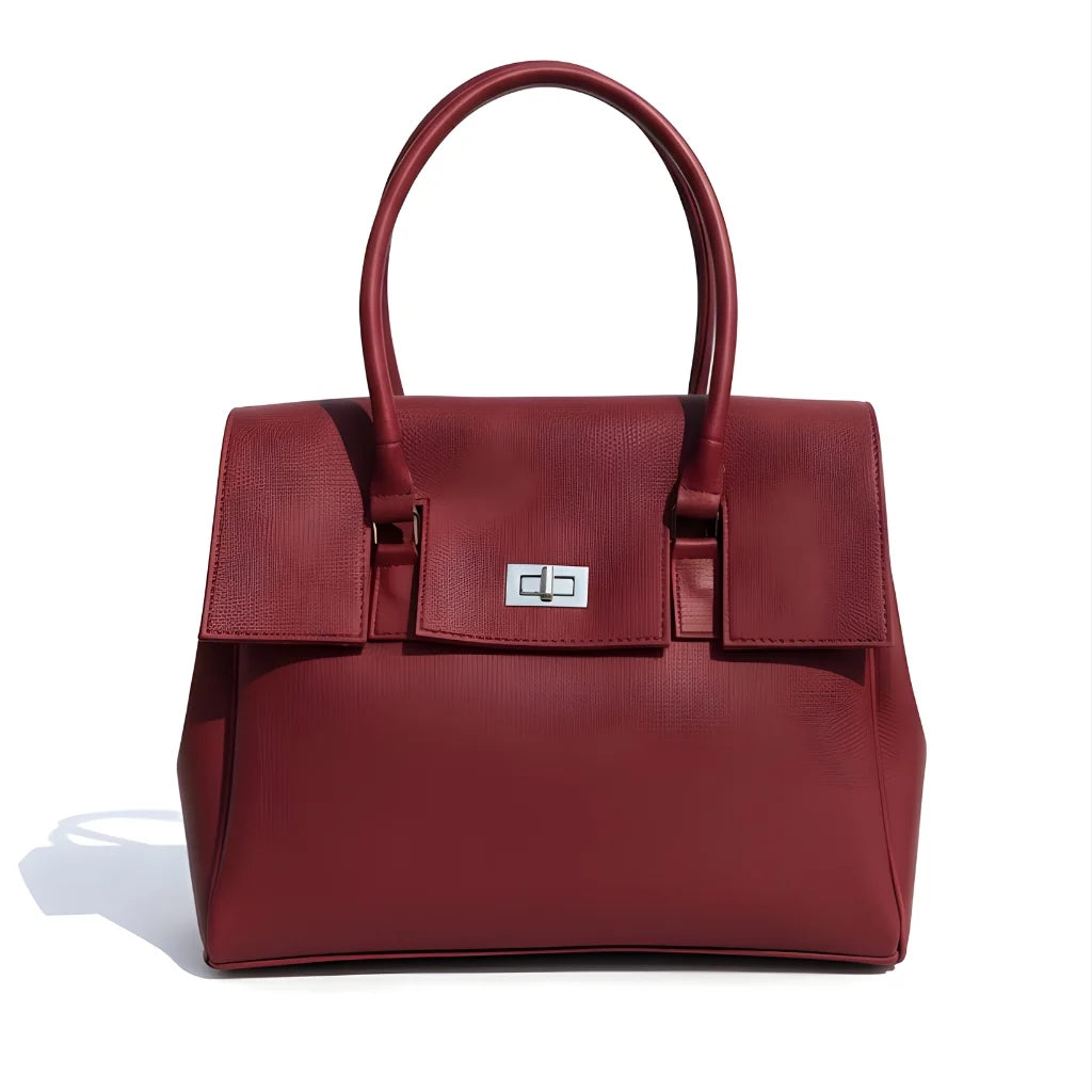 Structured Laptop Tote Bag