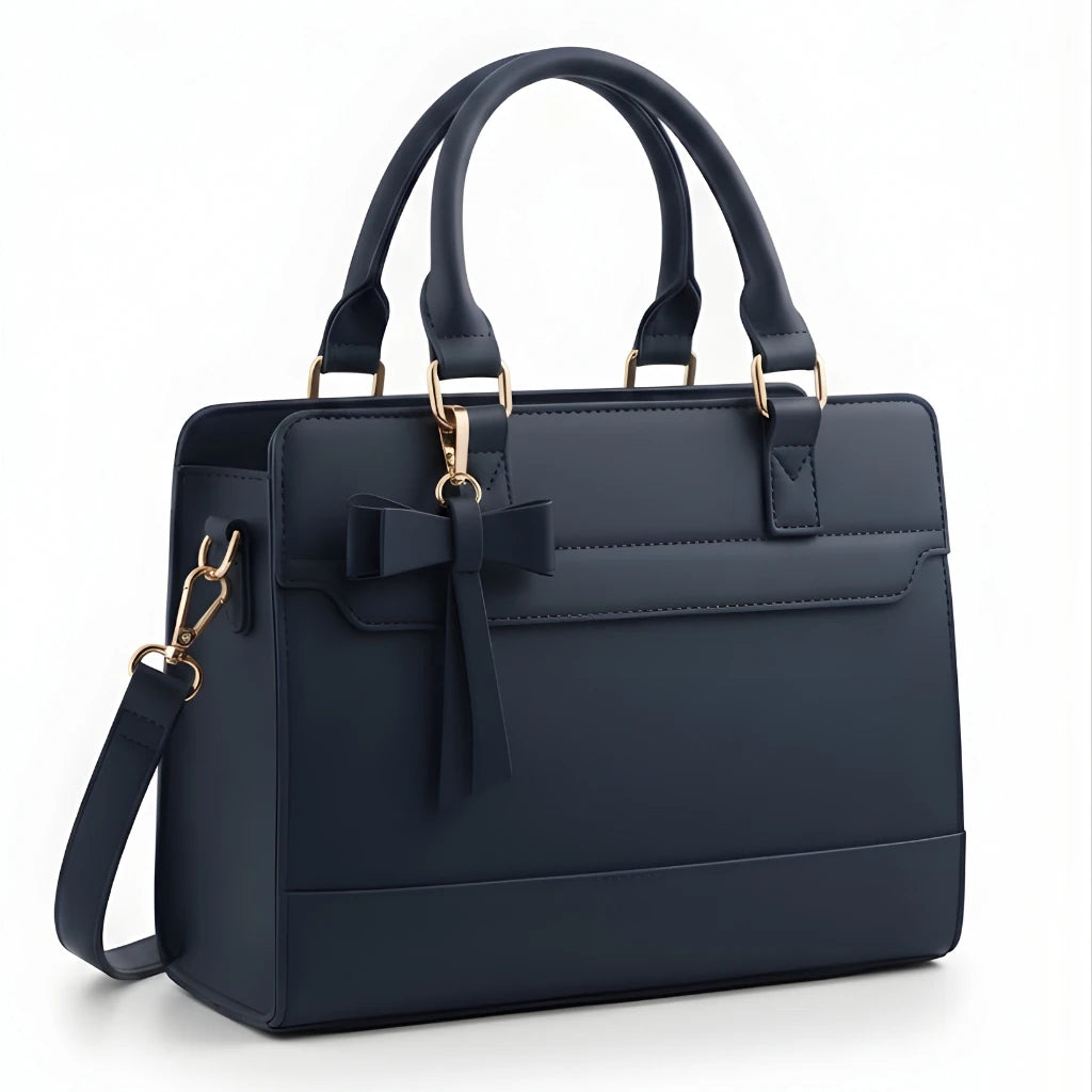 Nautical Tote Bag Navy