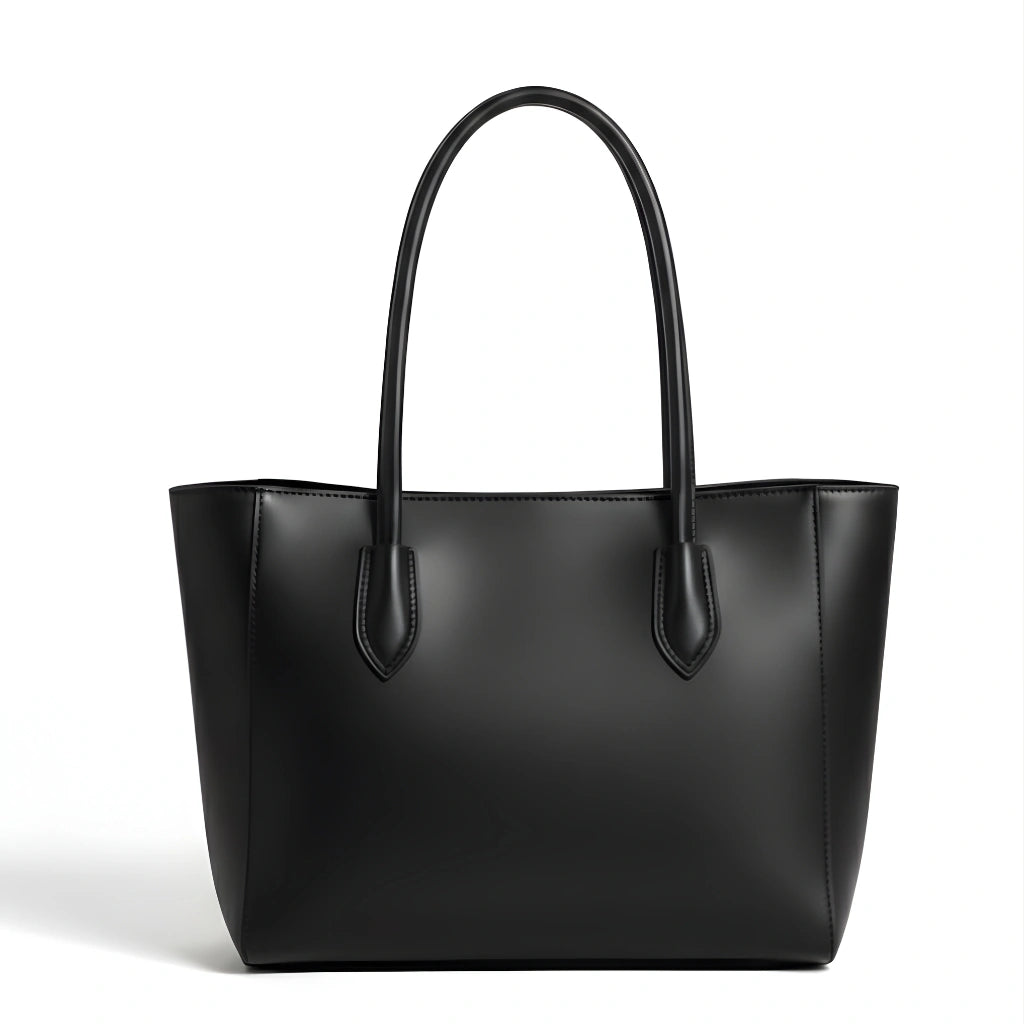 The Everyday Luxe Tote Black