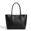 The Everyday Luxe Tote Black