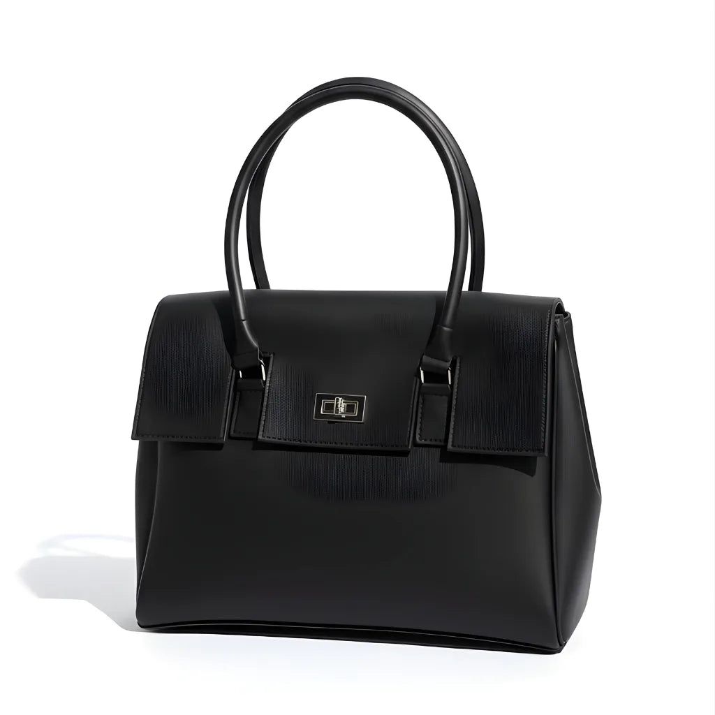 Structured Laptop Tote Bag