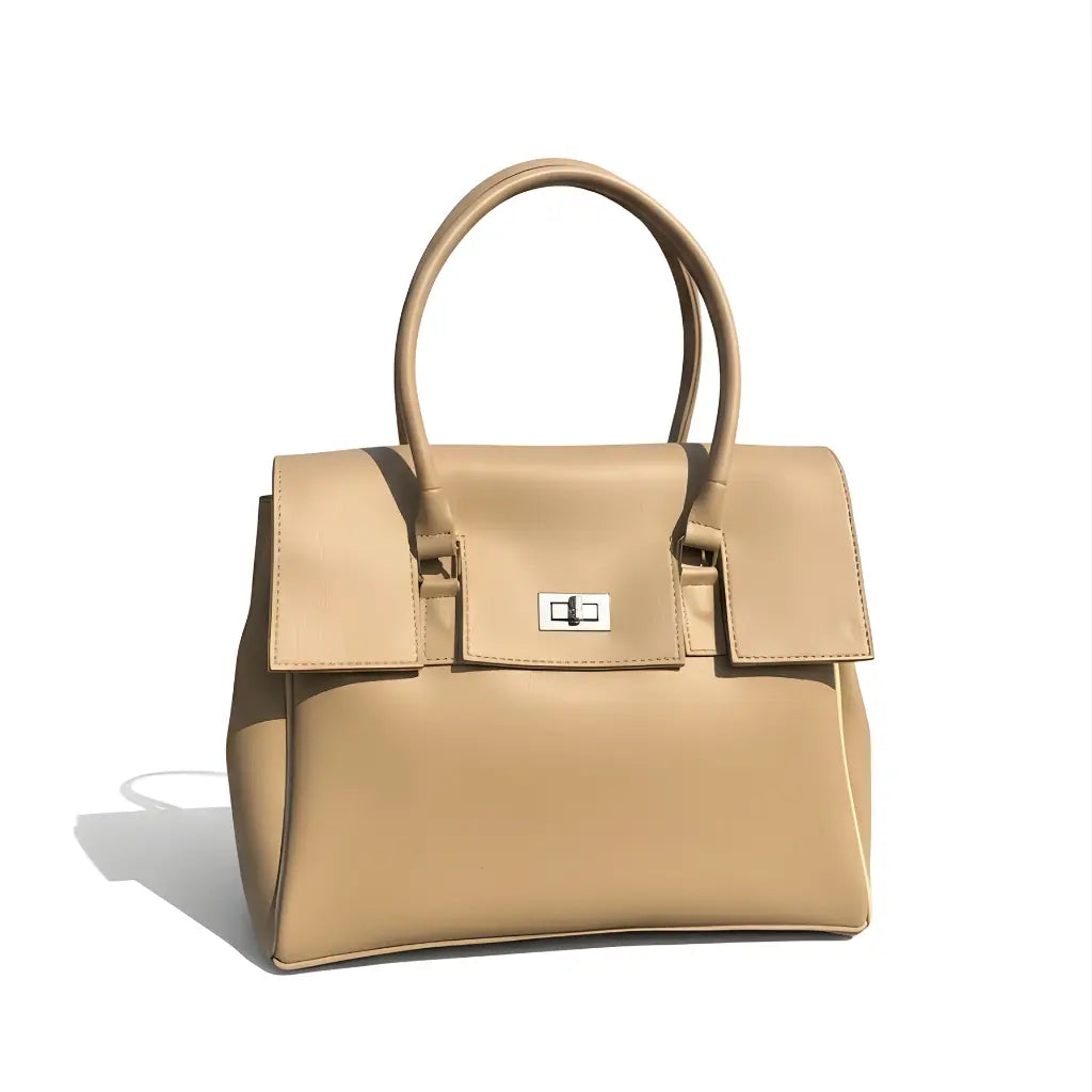 Structured Laptop Tote Bag