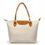 Classic Fold Tote Bag White