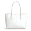 The Everyday Luxe Tote White
