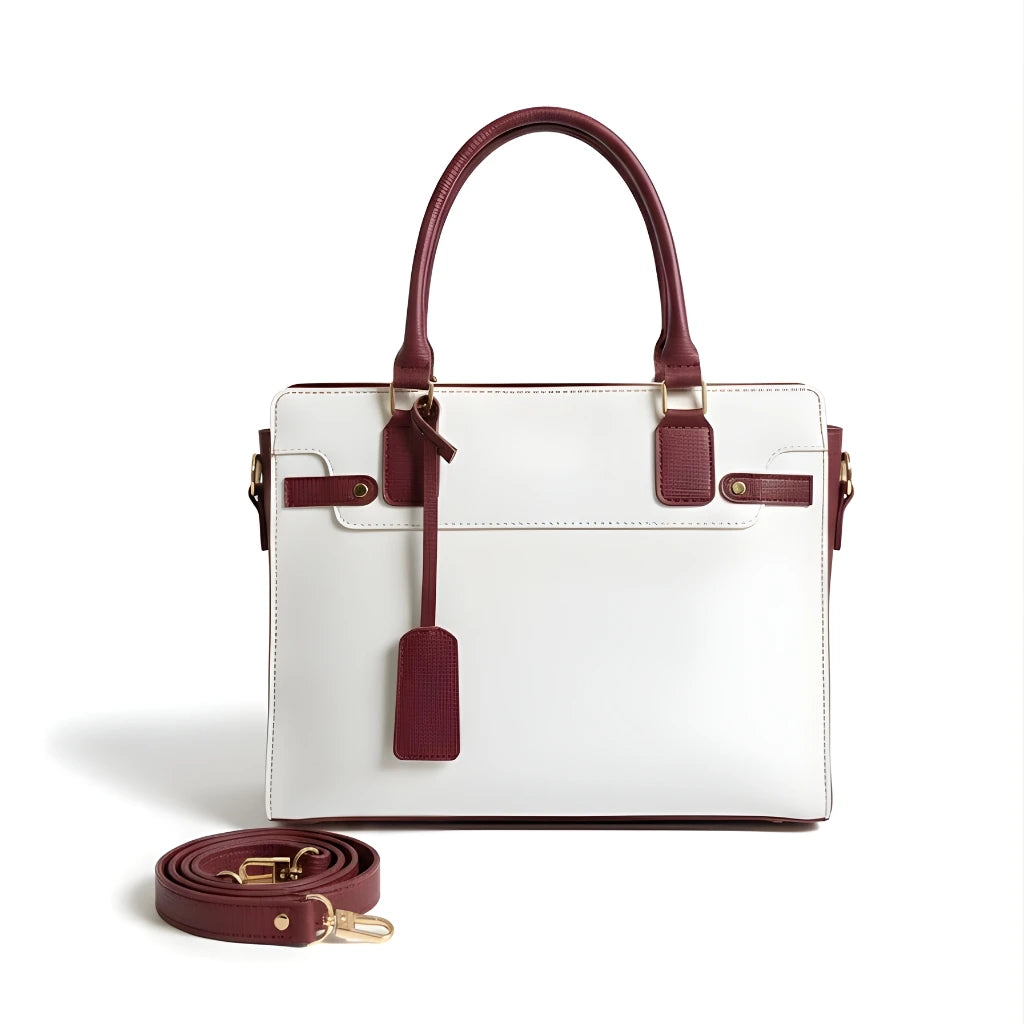 Stonehide Tote Bag Maroon