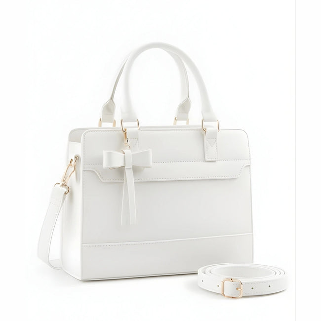 Nautical Tote Bag White Hover Image