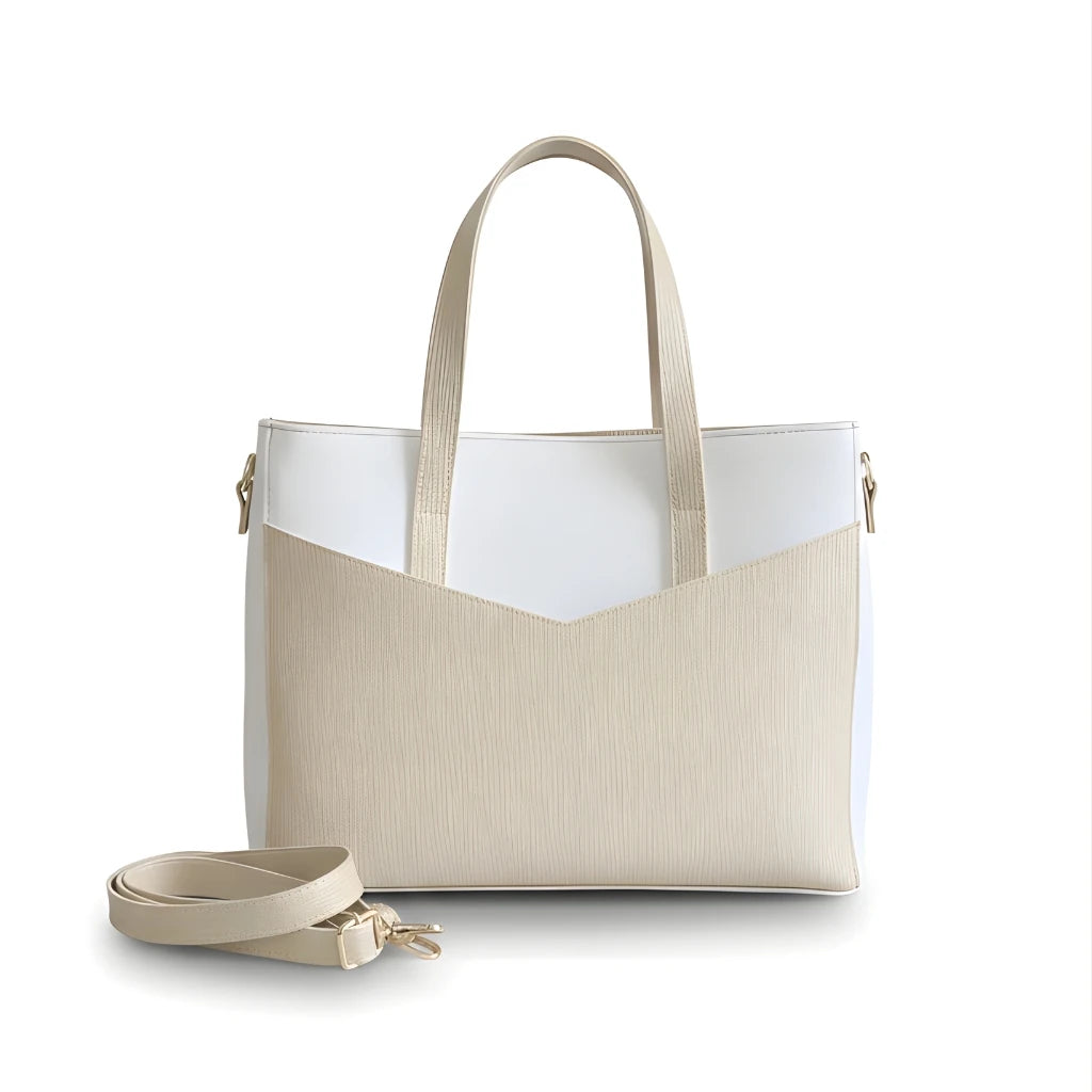 Roseline Tote Bag Beige
