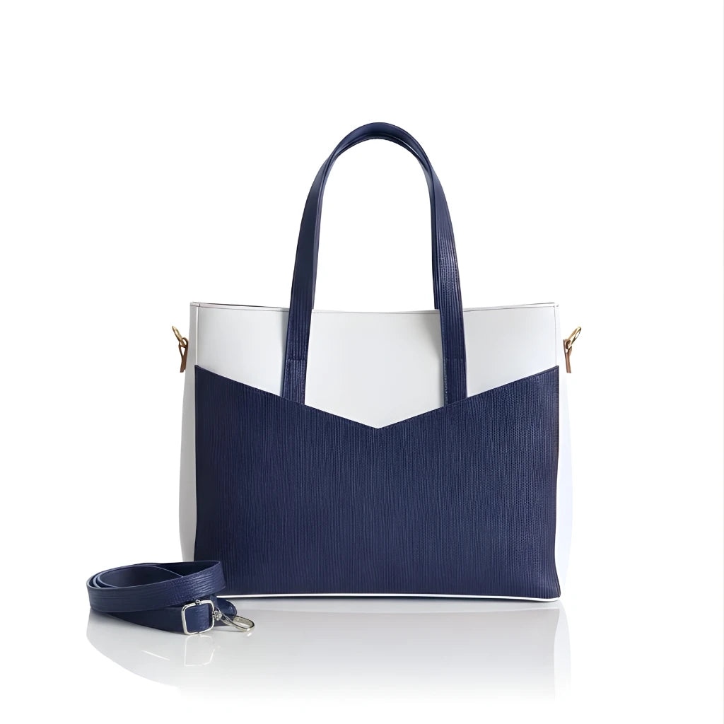 Roseline Tote Bag Blue