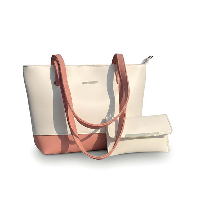Blush base tote bag Hover Image