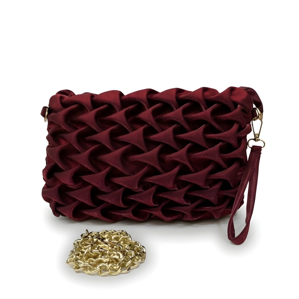 Blair shoulder bag Maroon